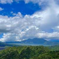 El lago kintamani