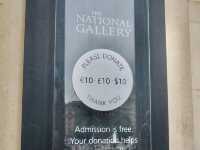 The National Gallery - London, UK