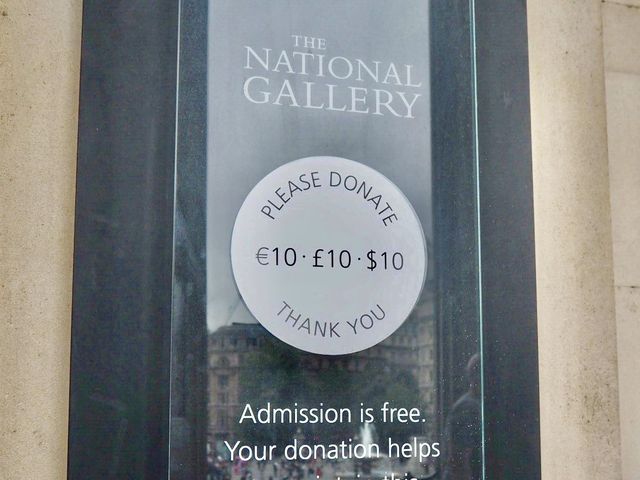 The National Gallery - London, UK