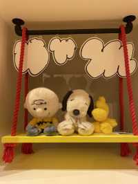 東京潮聖😌Snoopy Museum❤️漫畫創作超大Snoopy🤩粉絲必去‼️