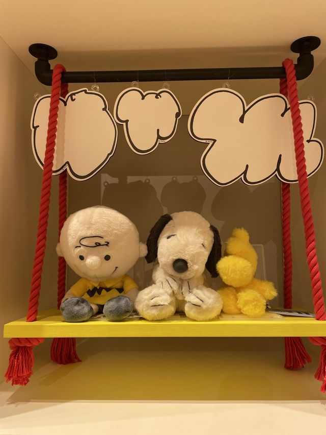 東京潮聖😌Snoopy Museum❤️漫畫創作超大Snoopy🤩粉絲必去‼️