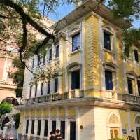 歐陸風情歷史建築一條街