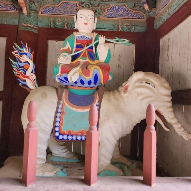 백범김구선생과 마곡사  산사에 유네스코등재 여기다