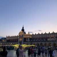 old town square Warsaw 