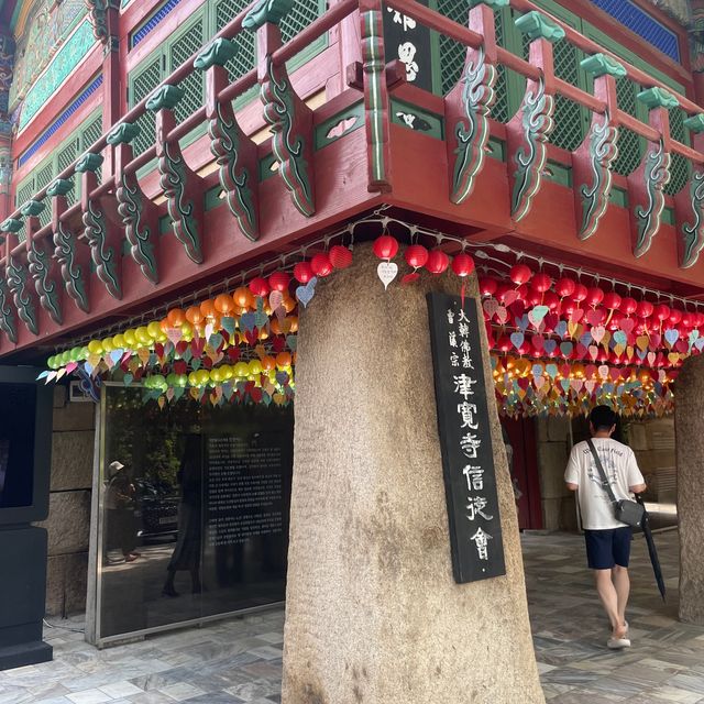 Jingwansa temple 