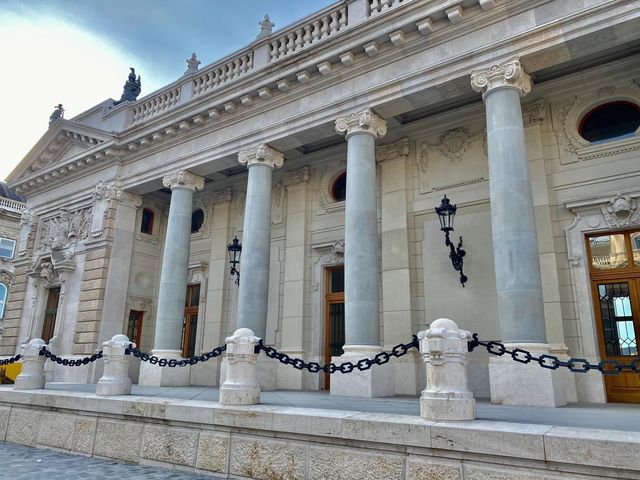 Buda Castle District - Budapest, Hungary