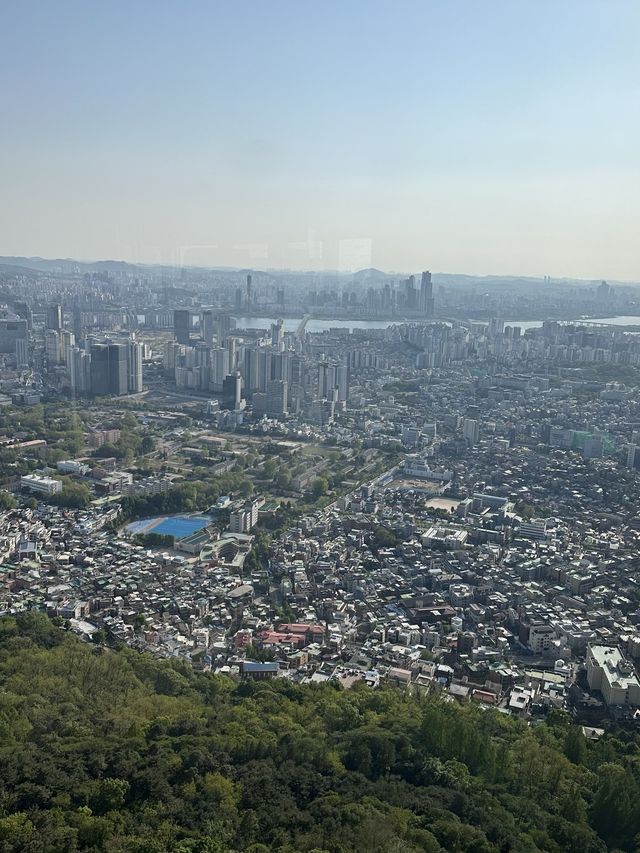 N Seoul Tower - Seoul, S. Korea