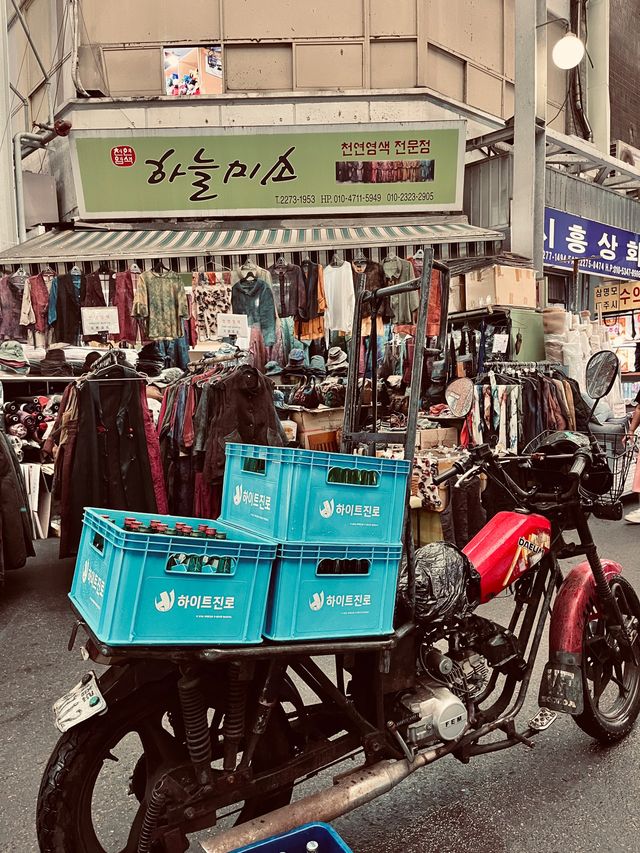 서울여행 필수코스인 먹거리천국, 광장시장😆
