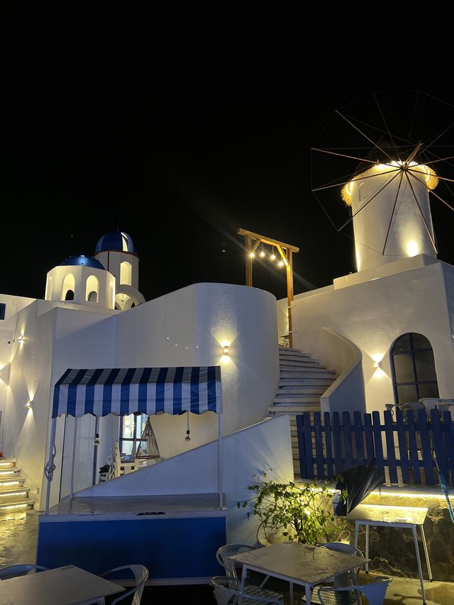 🌟 De'Sands: Santorini in Batam! 🏝️