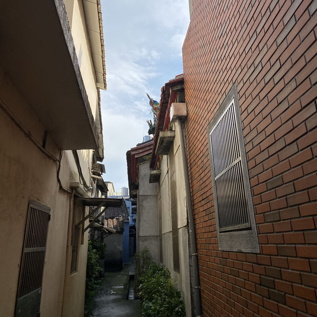 大溪迷宮巷☀️