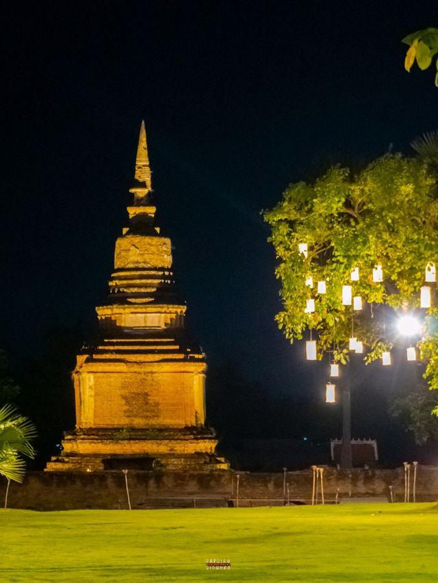 รีสอร์ทสุดหรูที่สะท้อนความเป็นเอกลักษณ์ของสุโขทัยและล้านนา