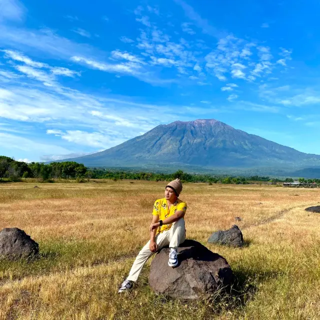 Savana Tianyar, a Very Beautiful Place in East Bali