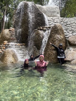 Weekend Escape at Natural Hot Spring ❤️‍🩹 