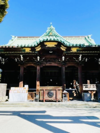 【東京都/牛嶋神社】全国で珍しい三輪鳥居がある神社