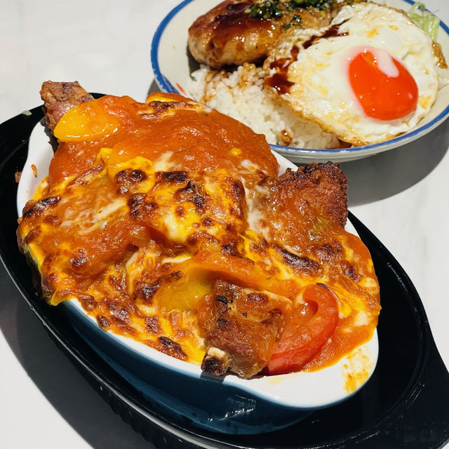 🍚金飯館貳•零肉餅•焗飯專門店
