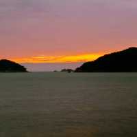 🌅 노을빛이 찬란했던 인천 마시안 해변