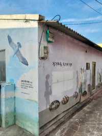 조용하게 힐링하며 거닐기좋은 정거벽화마을🎨