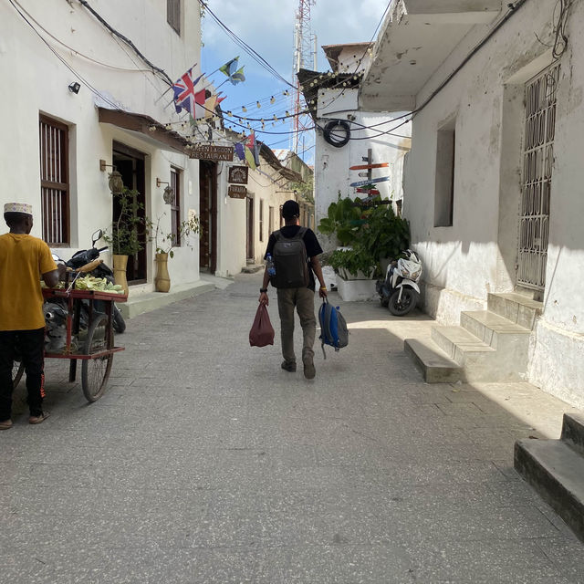 Streets of Zanzibar 