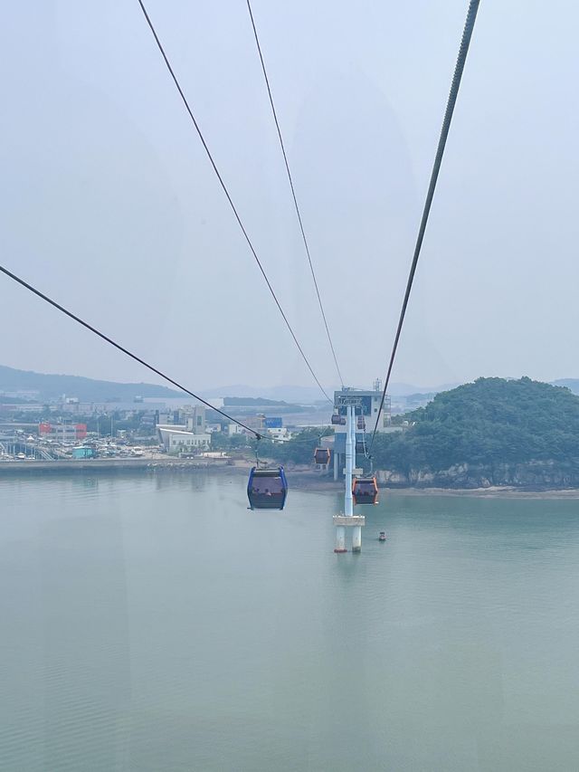 제부도바다를 한눈에 보는 케이블카🚠