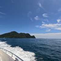龜山島牛奶海
