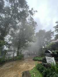 เที่ยวน้ำตกตาดฟาน เล่นซิปไลน์ผ่านน้ำตก