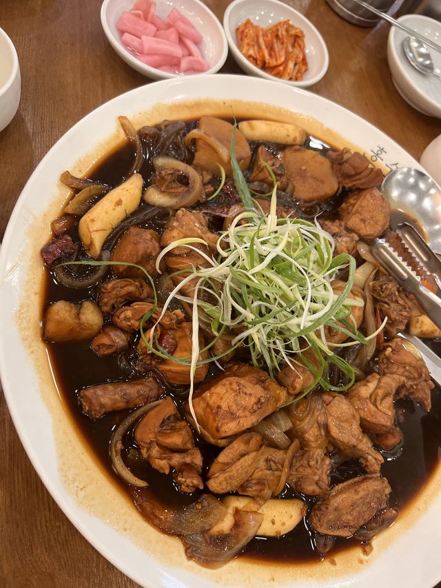 韓国/京畿道【富川】駅中のチムタク屋さん