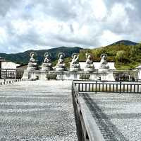 Osorezan shrine 
