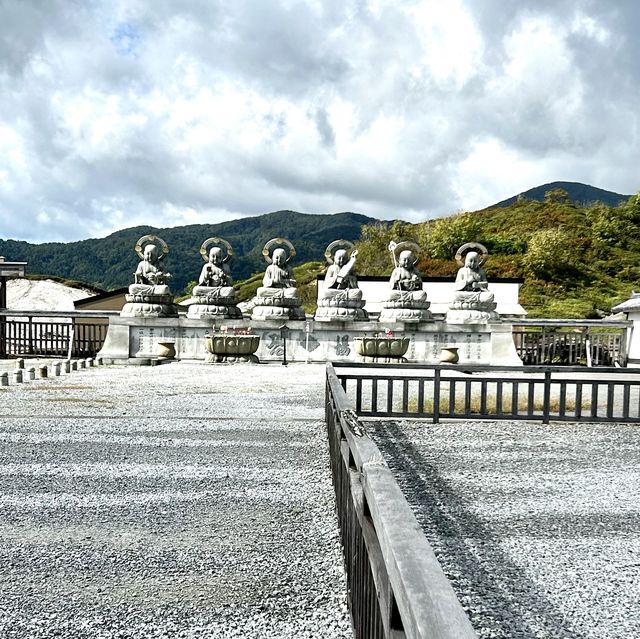 Osorezan shrine 