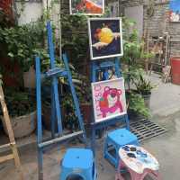 🎨藝遊中國第一油畫村-深圳大芬油畫村🎨