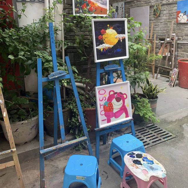 🎨藝遊中國第一油畫村-深圳大芬油畫村🎨