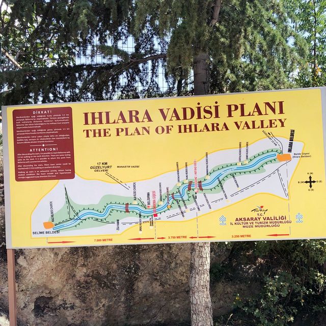 Explore IHLARA VALLEY Aksaray, Turkey
