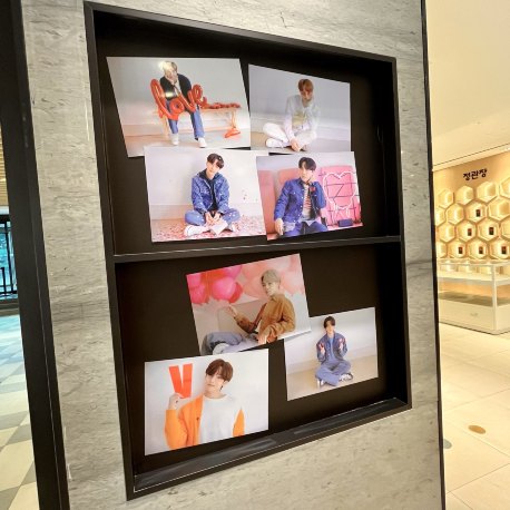 韓国ソウル・明洞】新世界百貨店にある公式BTSストア「SPACE OF BTS