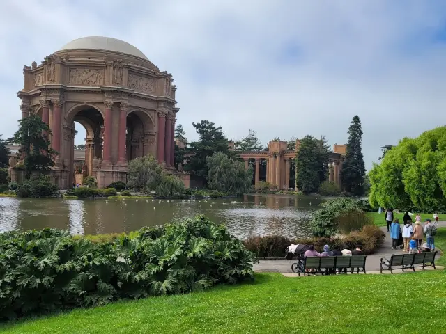 Palace of Fine Arts