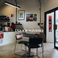 Proof cafe studio 