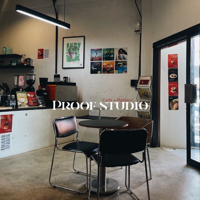 Proof cafe studio 