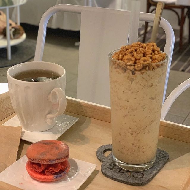 수원 엔틱한 감성카페 “자이언커피”☕️