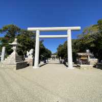 古代ロマン感じる陽の道しるべ