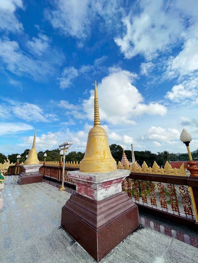 Phuket's Majestic Temple Complex