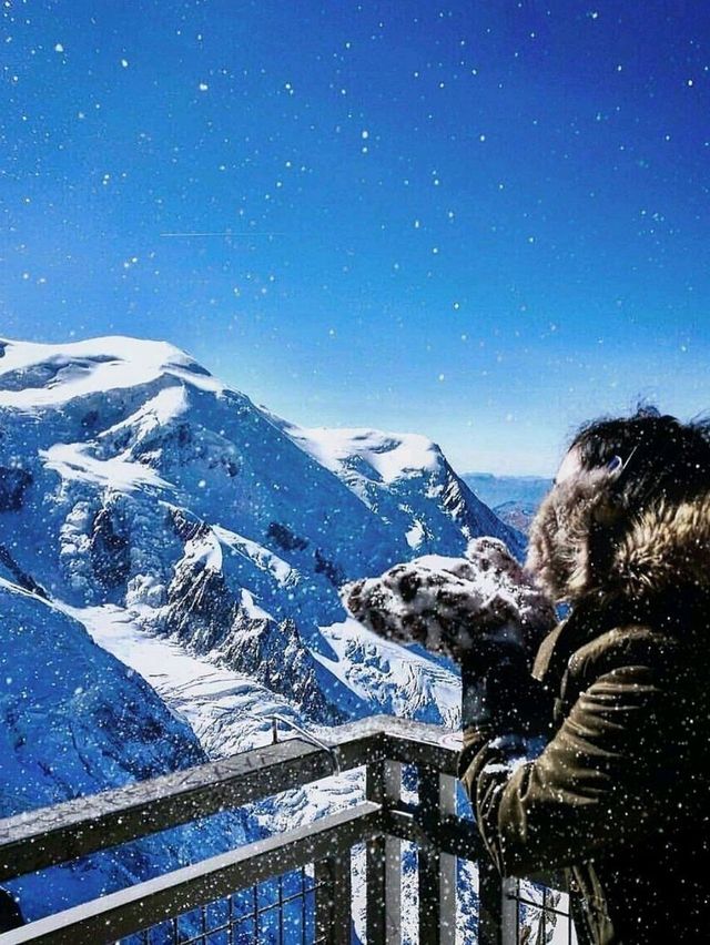 Chamonix หนาวนี้ดีต่อใจ