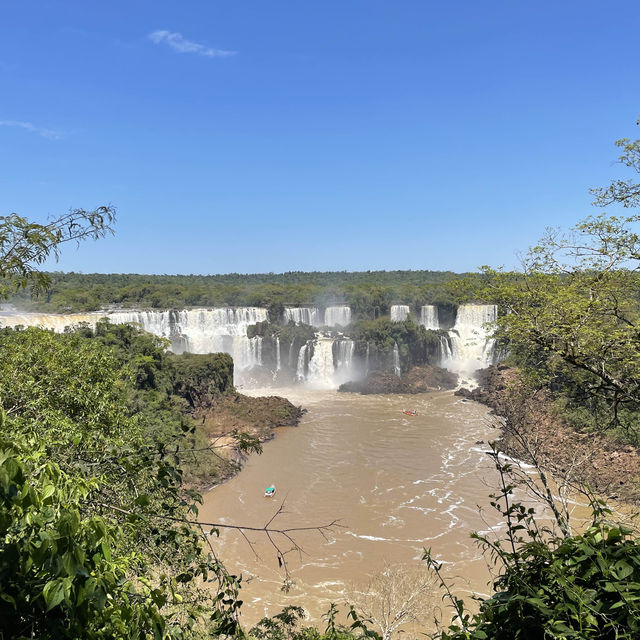 Iguazu Falls - Brazilian side