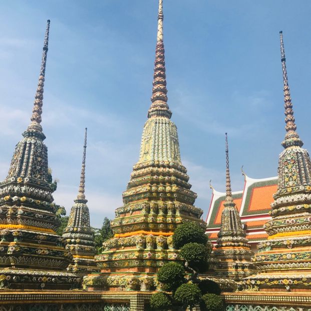 Wat Arun - Exploring Bangkok 