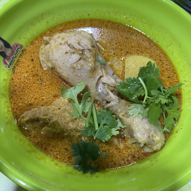 Melody Curry Chicken Noodle 5th Outlet in Sg