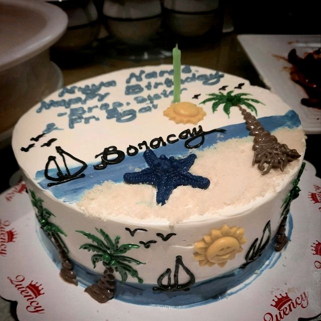 ASIAN TASTE: BIRTHDAY BASH IN BORACAY