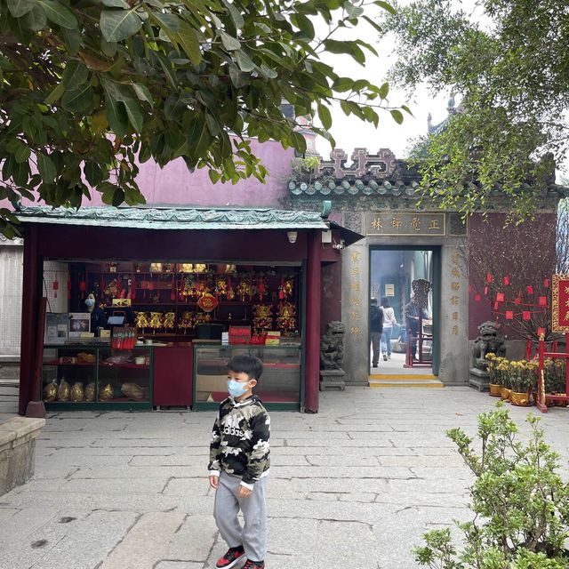 A-Ma Temple World Heritage 