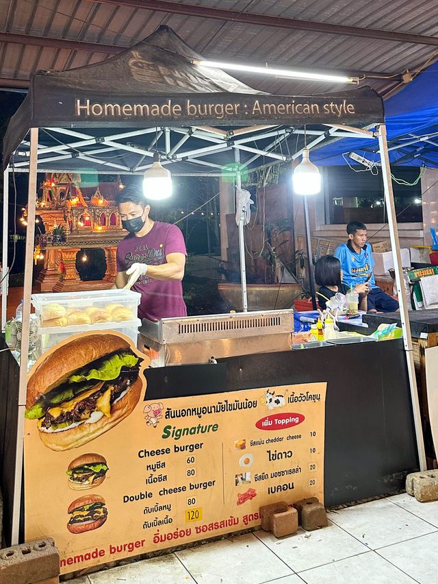 Homemade Burger @เซนทริก 🍔