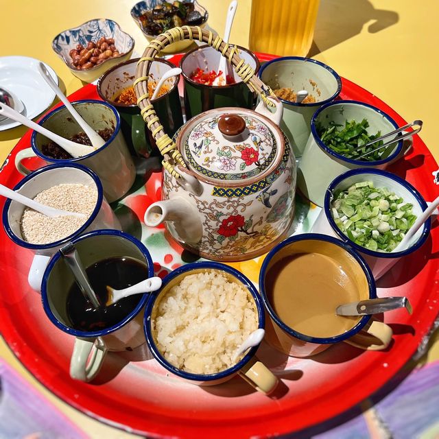【叁不館 - 港式懷舊主題火鍋店🥘🥢】 