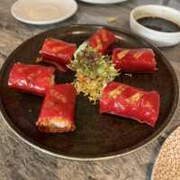 【🦁 西九中菜館】超精緻 打卡點心！