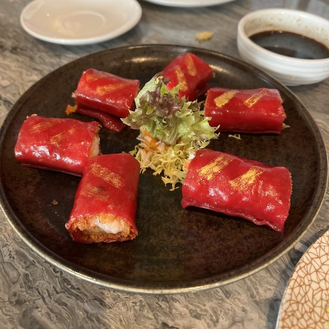 【🦁 西九中菜館】超精緻 打卡點心！