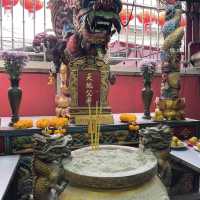 ไหว้ ขอพร ศาลเจ้าพ่อเสือ เสาชิงช้า