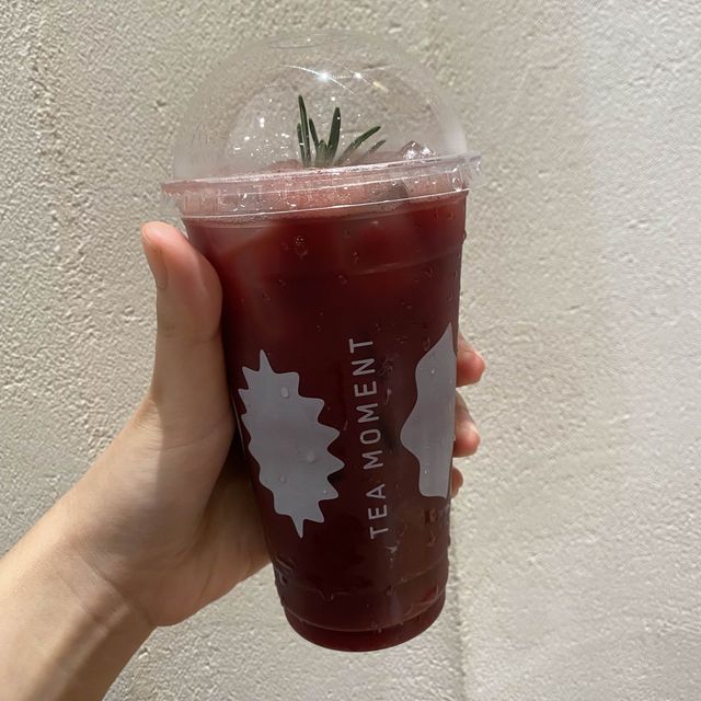 海港城新開茶飲店Tea Moment